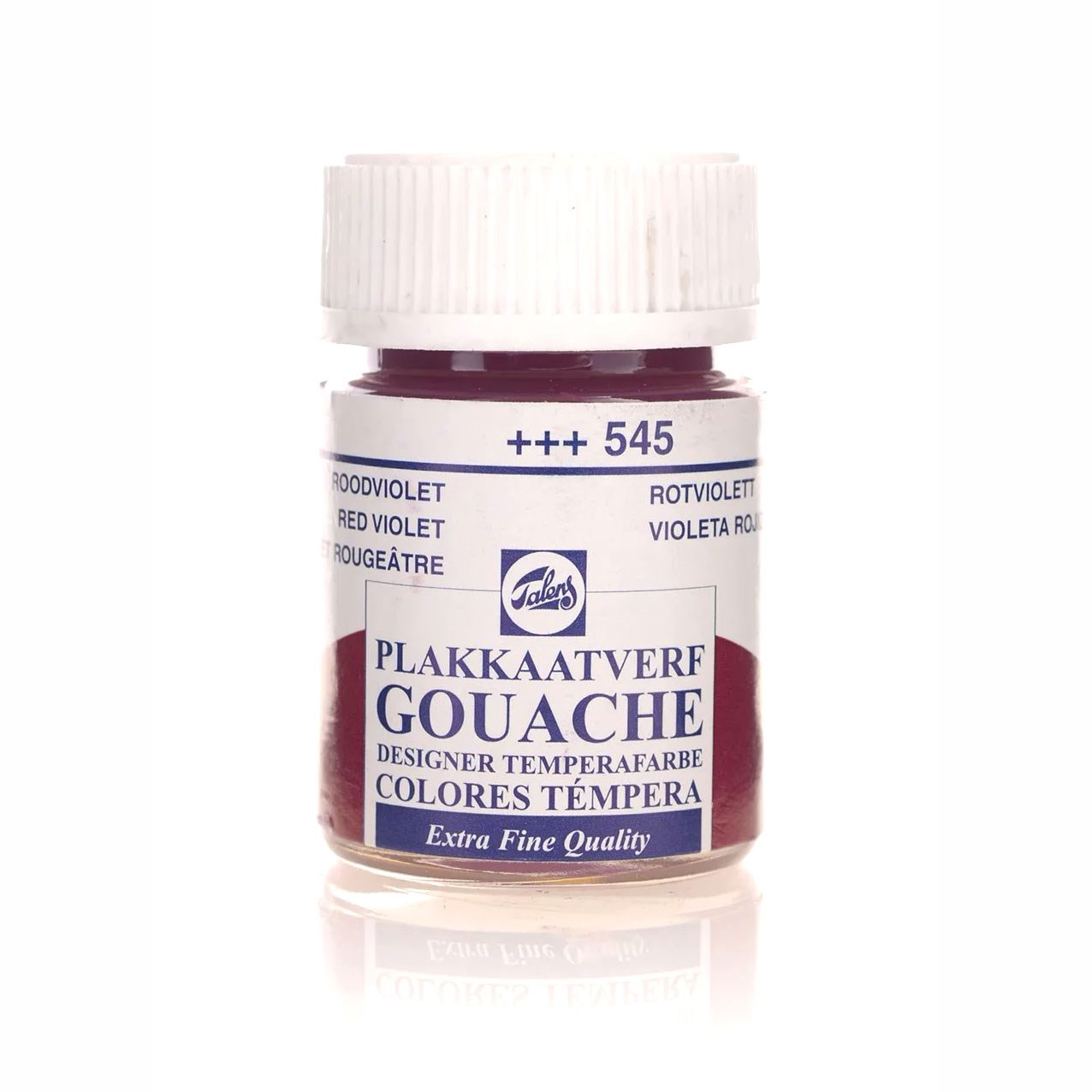 Talens Guaj Boya 16ml 545 Red VioletTalens Guaj Boya 16ml ŞişeGuaj BoyaTalens