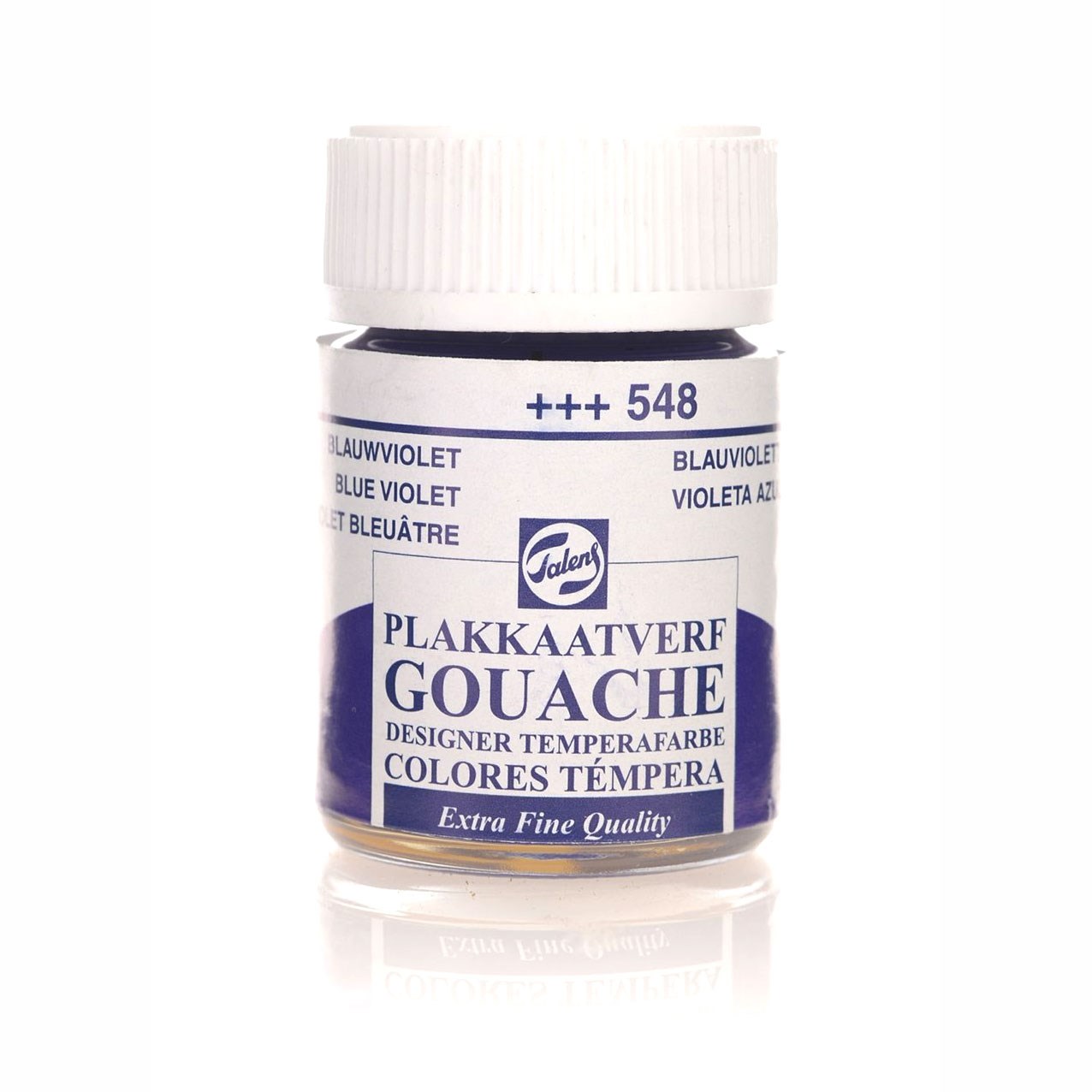 Talens Guaj Boya 16ml 548 Blue VioletTalens Guaj Boya 16ml ŞişeGuaj BoyaTalens