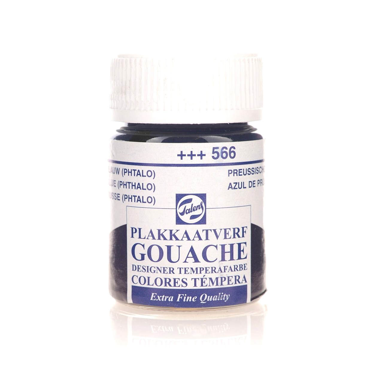 Talens Guaj Boya 16ml 566 Prussian Bl.PhtTalens Guaj Boya 16ml ŞişeGuaj BoyaTalens