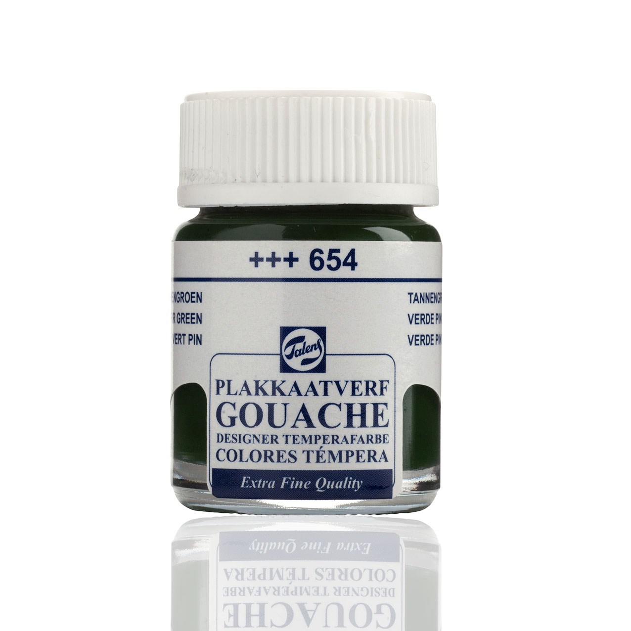 Talens Guaj Boya 16ml 654 Fir GreenTalens Guaj Boya 16ml ŞişeGuaj BoyaTalens