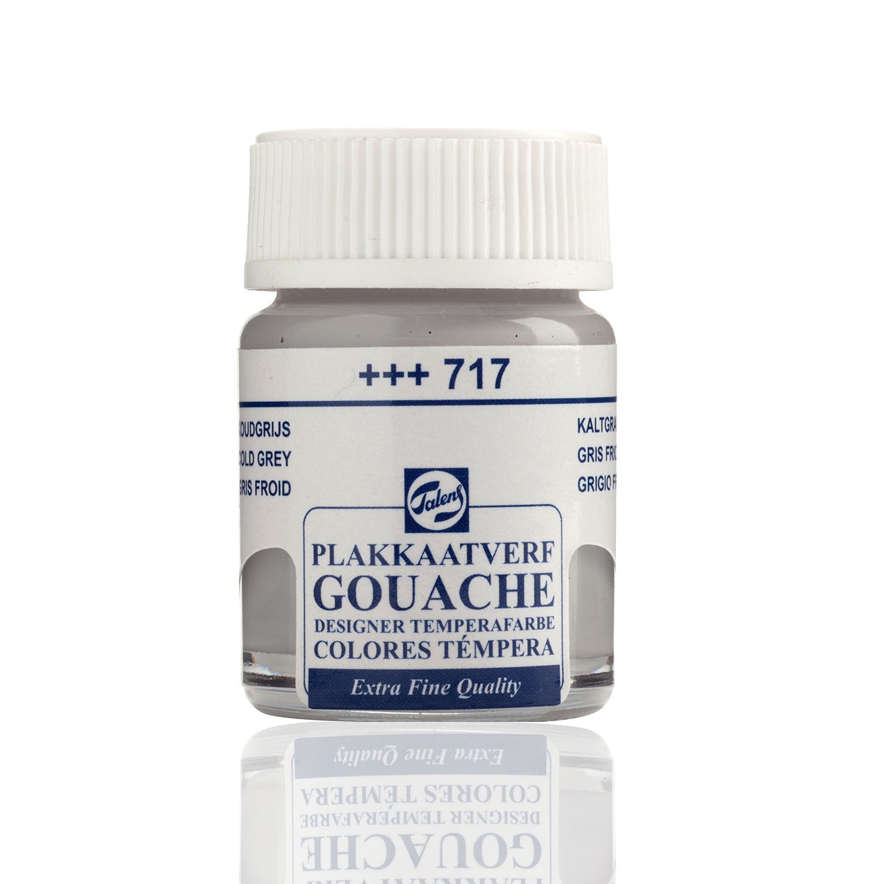 Talens Guaj Boya 16ml 717 Cold GreyTalens Guaj Boya 16ml ŞişeGuaj BoyaTalens