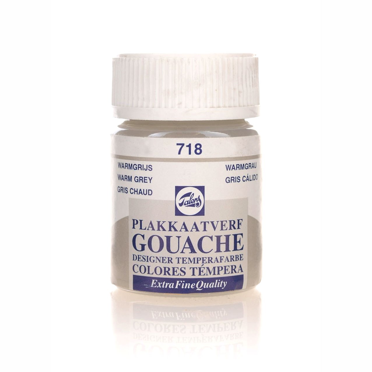 Talens Guaj Boya 16ml 718 Warm GreyTalens Guaj Boya 16ml ŞişeGuaj BoyaTalens