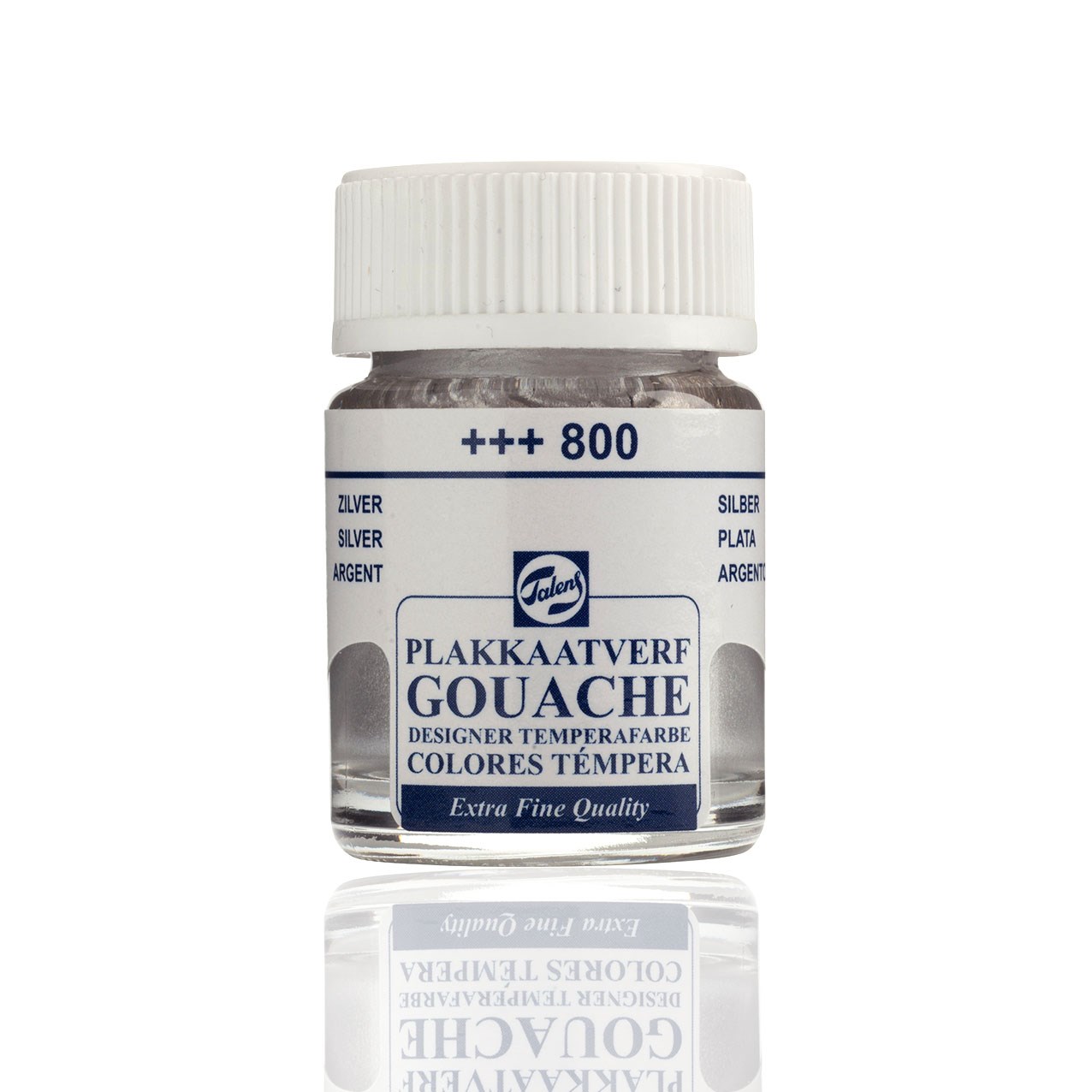 Talens Guaj Boya 16ml 800 SilverTalens Guaj Boya 16ml ŞişeGuaj BoyaTalens