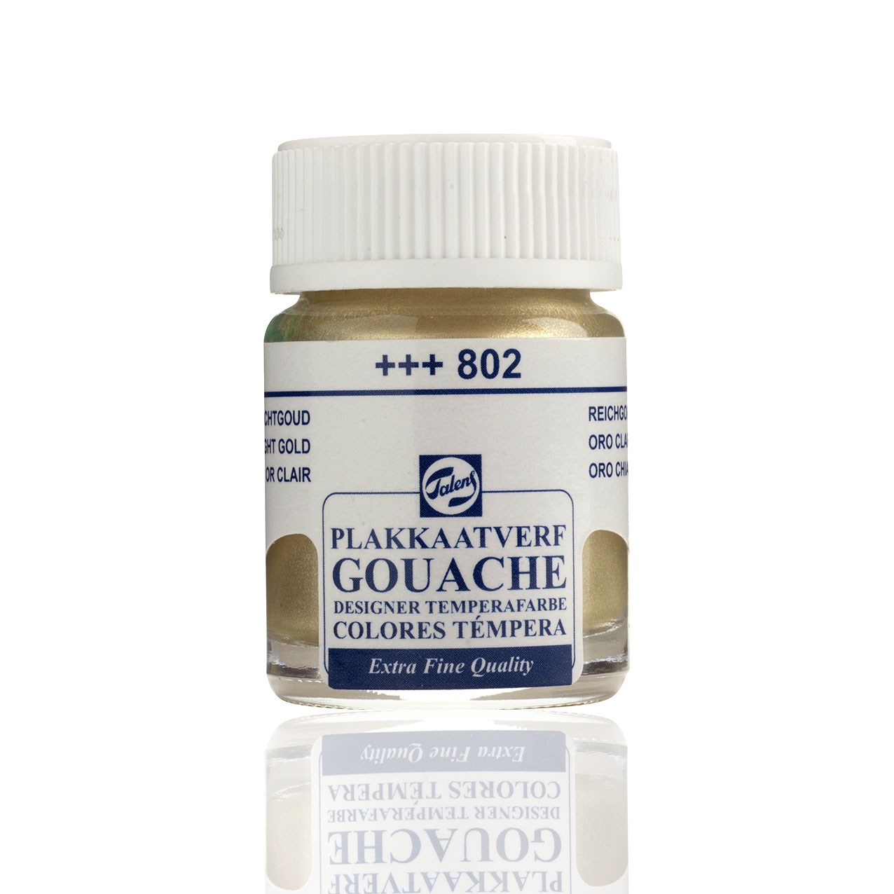 Talens Guaj Boya 16ml 802 Light GoldTalens Guaj Boya 16ml ŞişeGuaj BoyaTalens