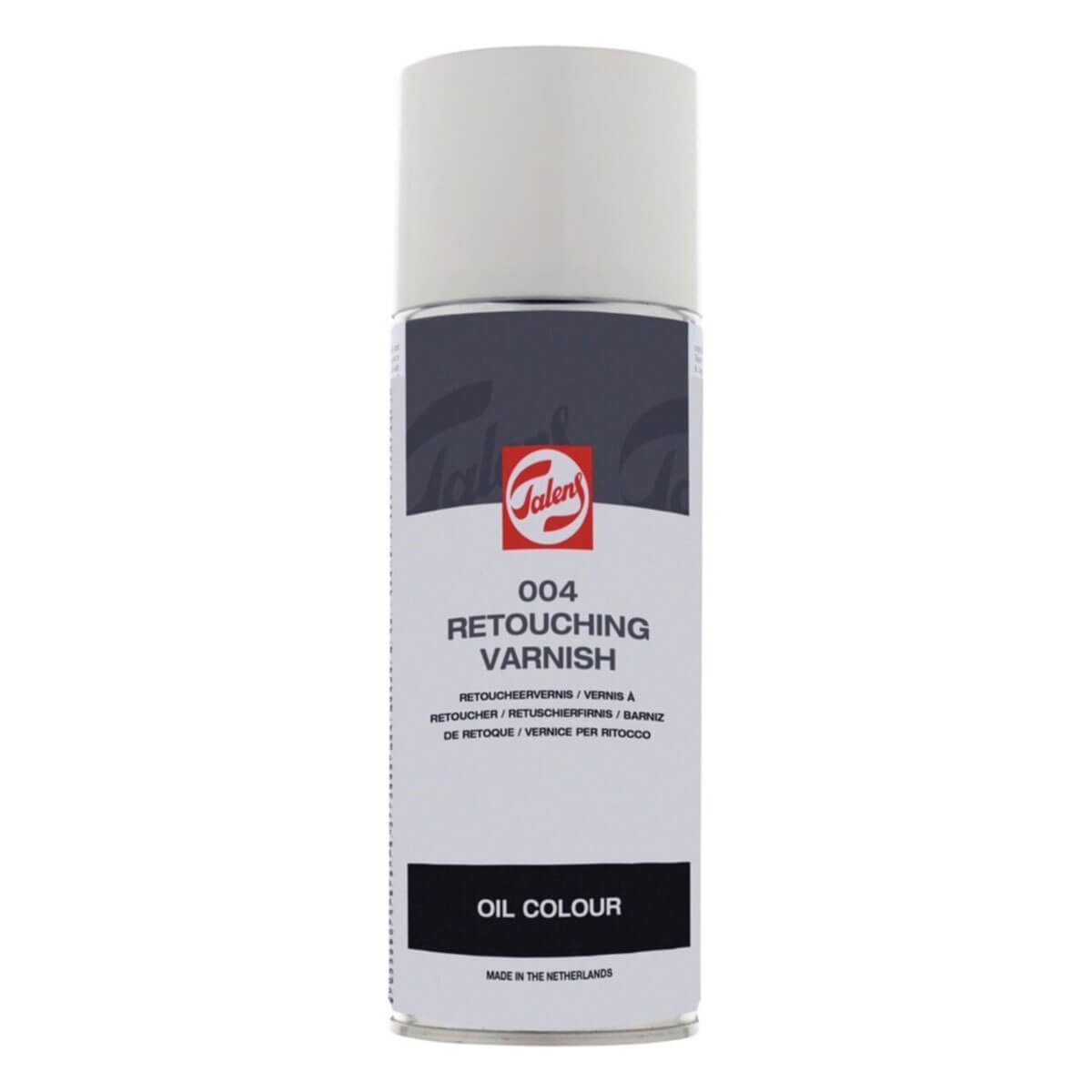 Talens Retouching Varnish 004 YağlıBoya Rötuş Verniği 400ml SpreyTalens Retouching Varnish 004Yardımcı MalzemelerTalens