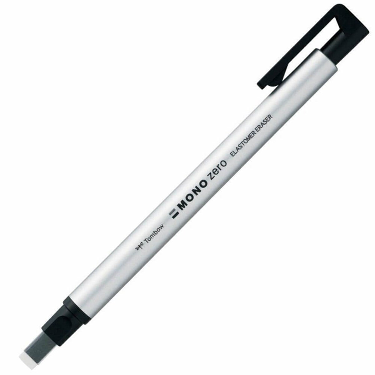 Tombow Mono Zero 2.5x5mm Düz Uç Kalem Silgi GümüşTombow Mono Zero 2.5x5mm Düz Uç Kalem Silgi GümüşTeknik Çizim ve Grafik KalemleriTombow