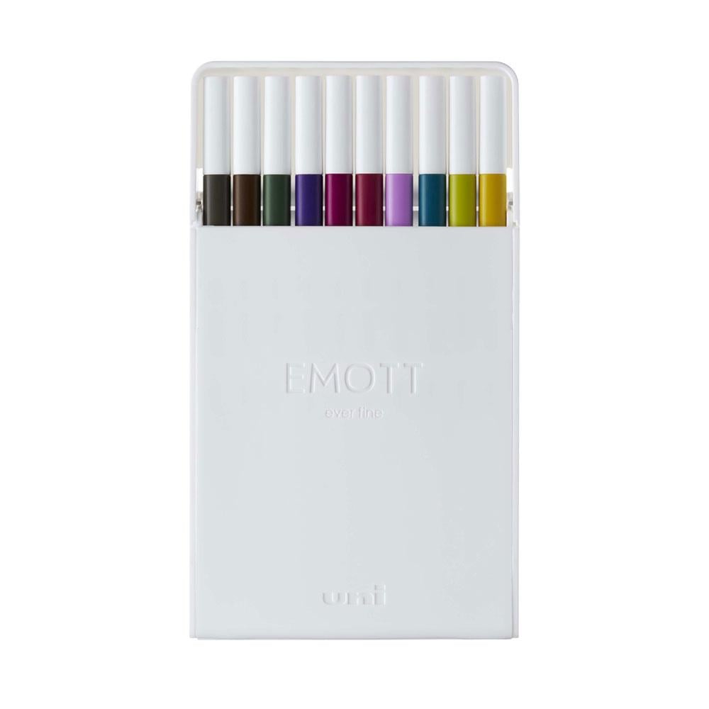 Uni Emott 0.4 Fine Akrilik Uçlu Kalem 10Lu K.Sakin RenkUni Emott 0.4 Fine Akrilik Uçlu Kalem 10Lu K.Sakin RenkMarker KalemUni-Ball