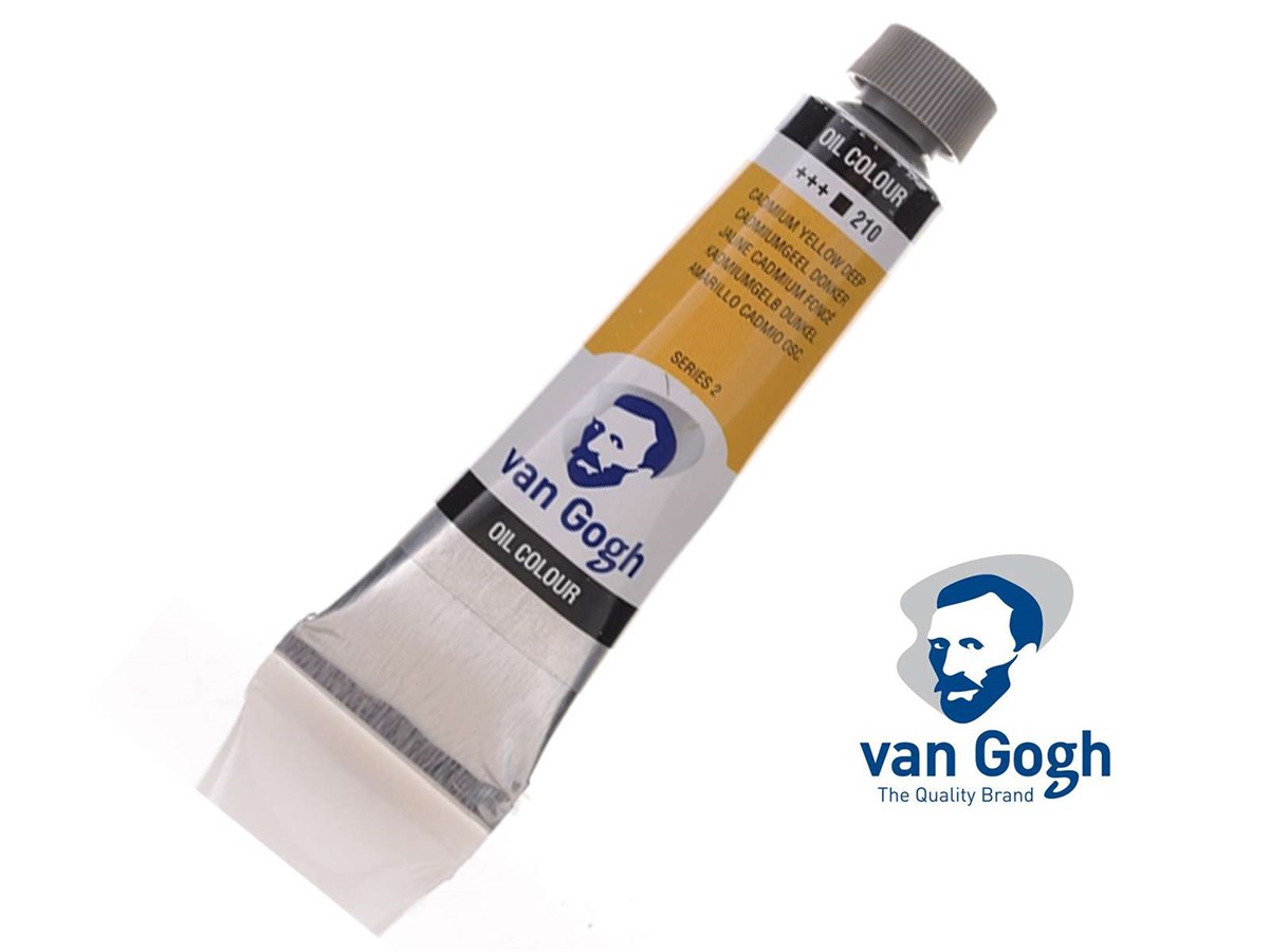 Van Gogh 210 Seri:2 (200ml) Cadm. Yellow D Yağlı Boya