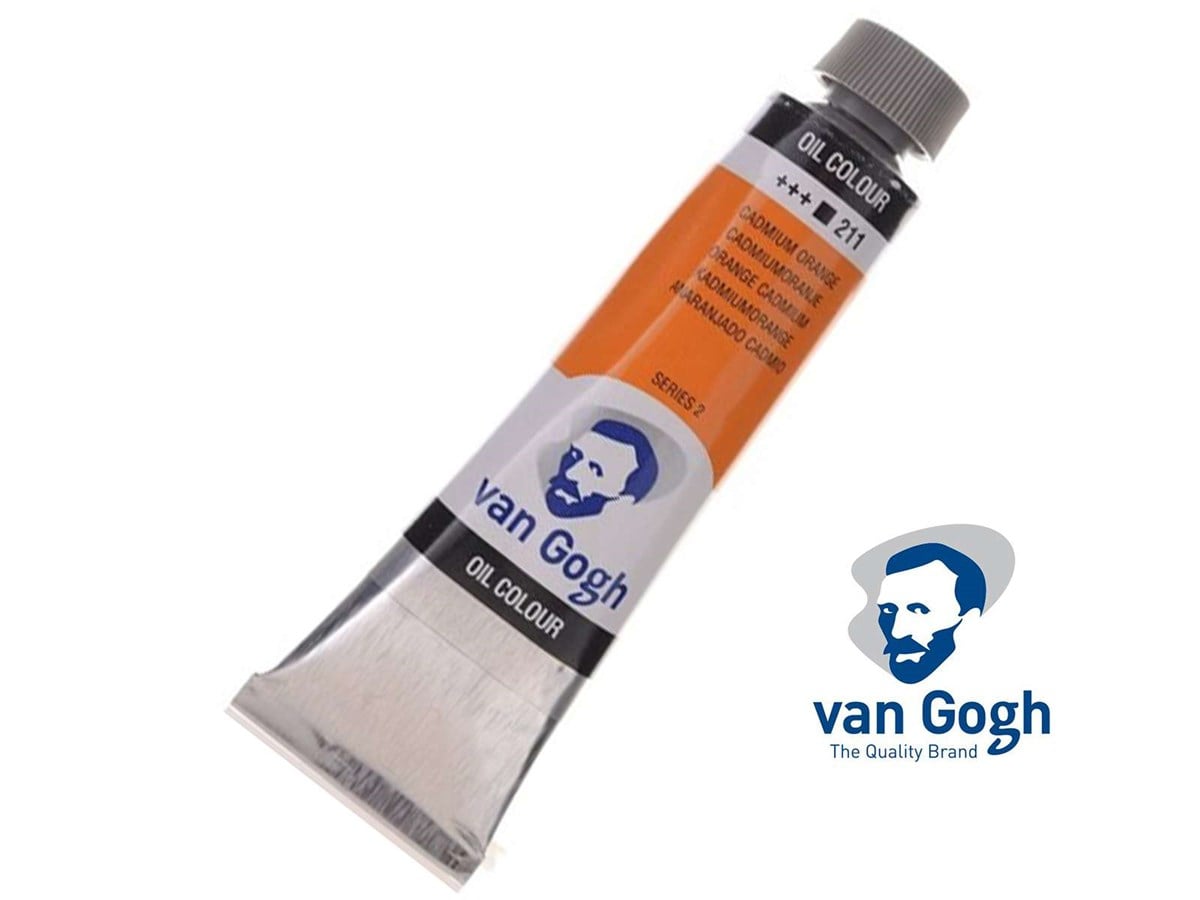 Van Gogh 211 Seri:2 (200ml) Cadmium Orange Yağlı Boya