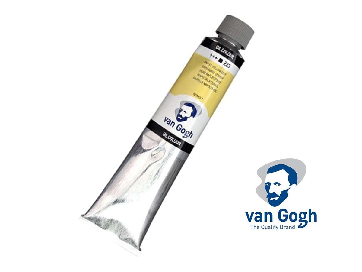 Van Gogh 223 Seri:1 (200ml) Naples Yellow D Yağlı Boya