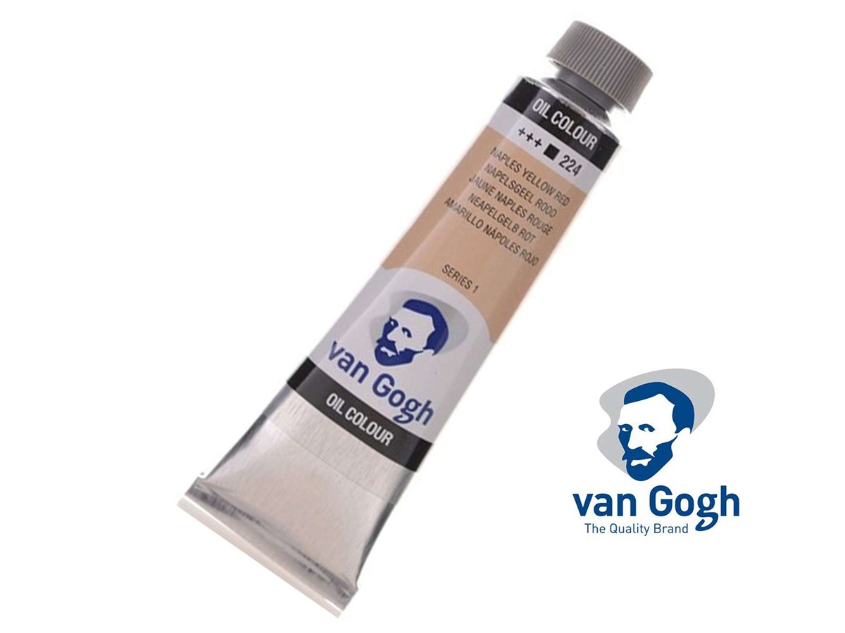 Van Gogh 224 Seri:1 (200ml) Naples Yellow Red Yağlı Boya