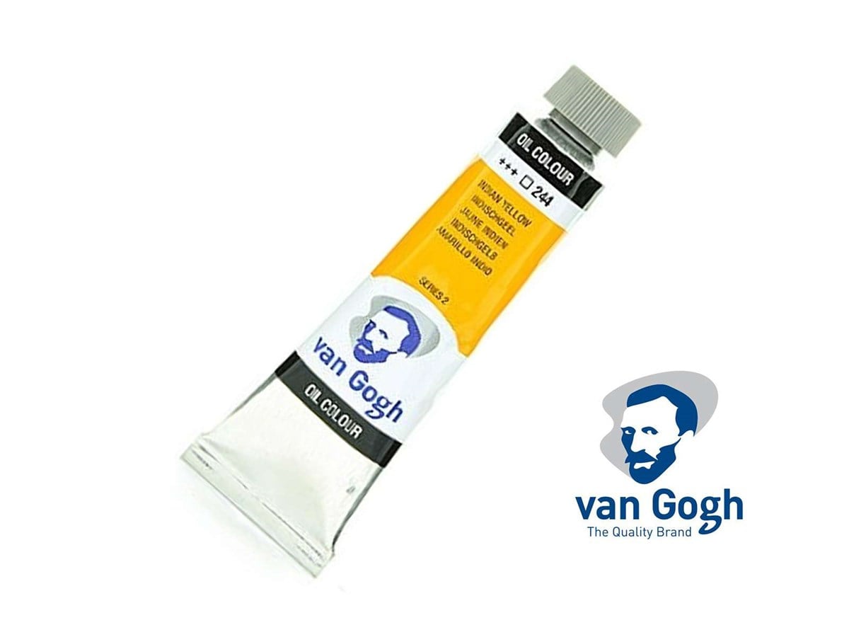 Van Gogh 244 Seri:2 (200ml) Indian Yellow Yağlı Boya