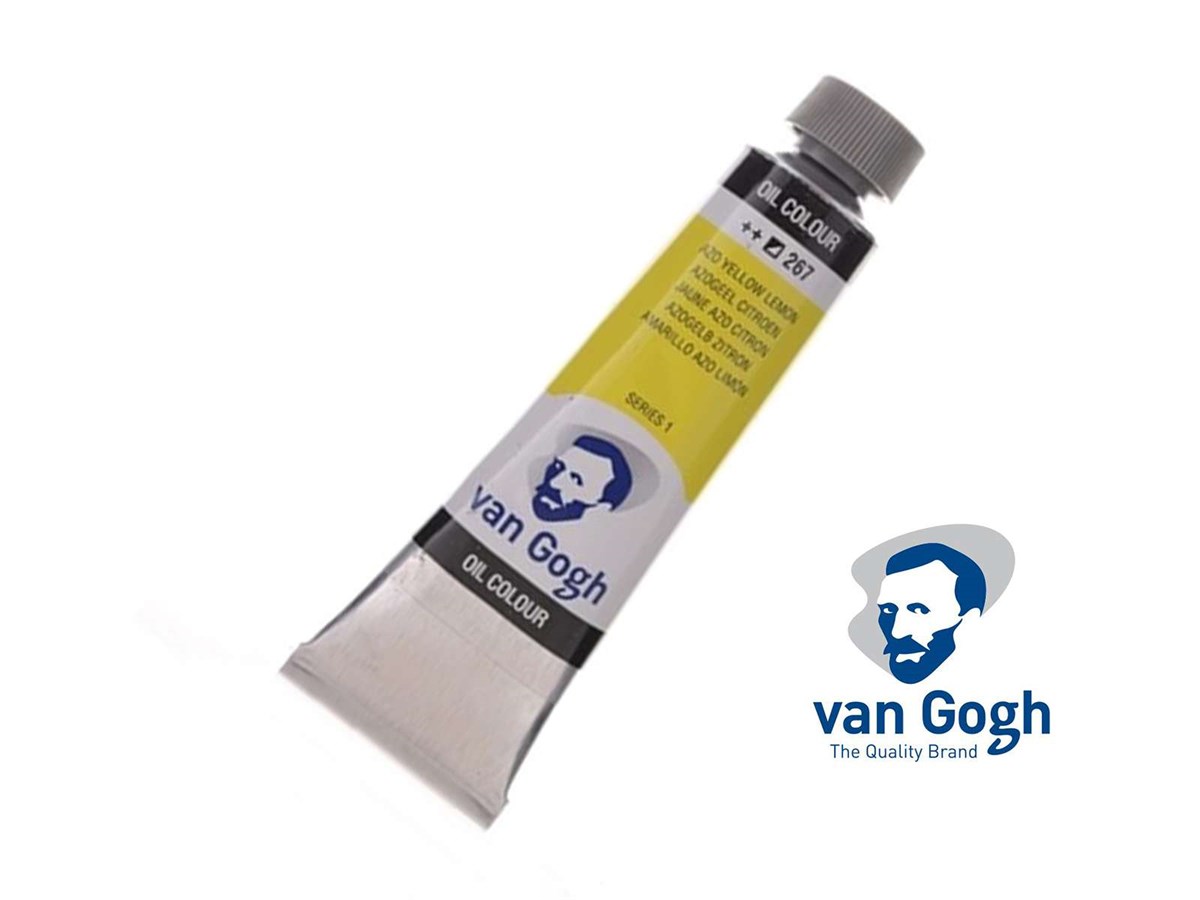 Van Gogh 267 Seri:1 (200ml) Azo Yellow Lemon Yağlı Boya