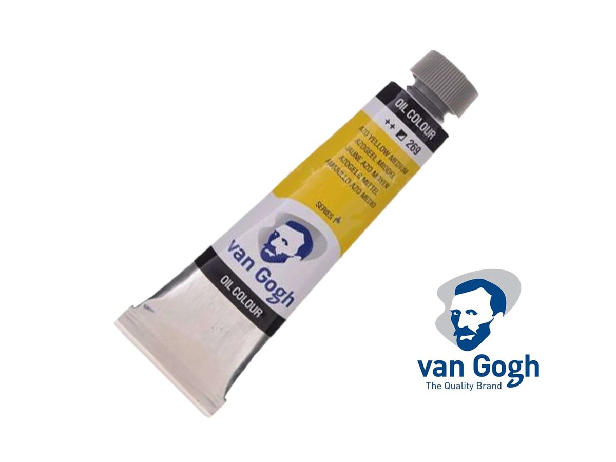 Van Gogh 269 Seri:1 (200ml) Azo Yellow M Yağlı Boya