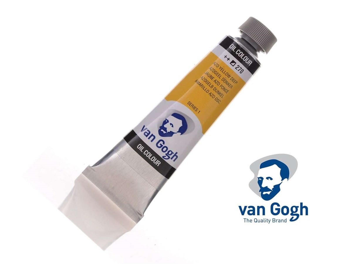 Van Gogh 270 Seri:1 (200ml) Azo Yellow D Yağlı Boya