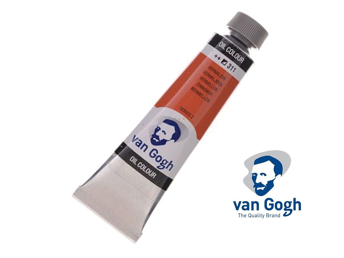 Van Gogh 311 Seri:2 (200ml) Vermillon Yağlı Boya