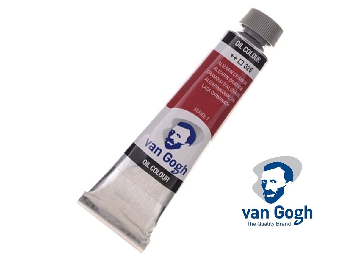 Van Gogh 326 Seri:1 (200ml) Alizarin Crimson Yağlı Boya