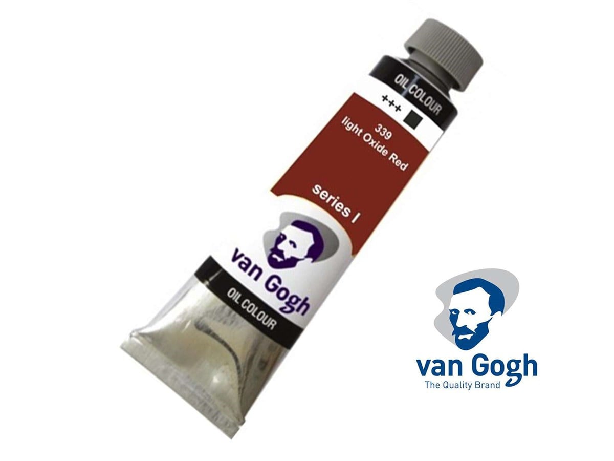 Van Gogh 339 Seri:1 (200ml) Light Oxide Red Yağlı Boya