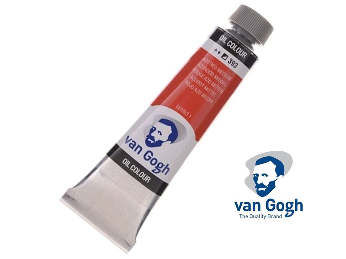 Van Gogh 393 Seri:1 (200ml) Azo Red M Yağlı Boya