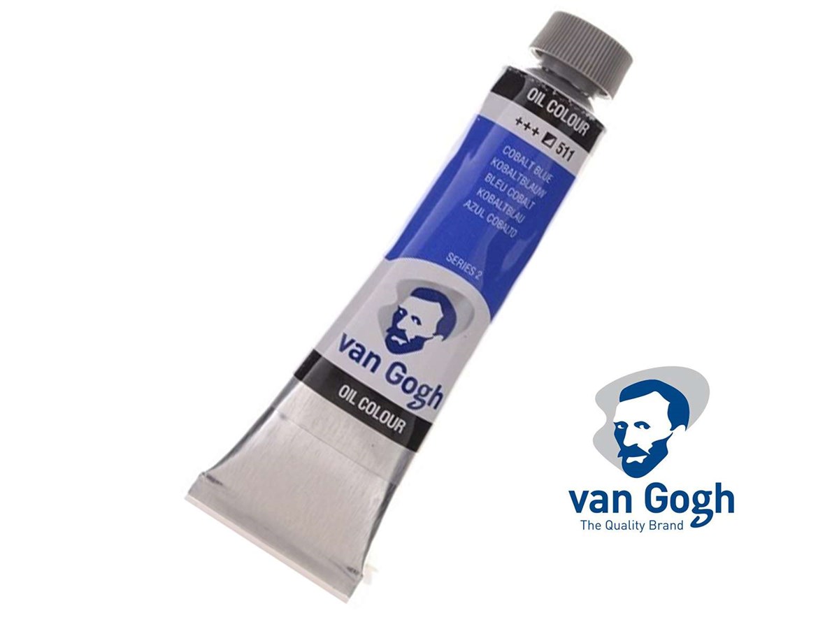 Van Gogh 511 Seri:2 (200ml) Cobalt Blue Yağlı Boya