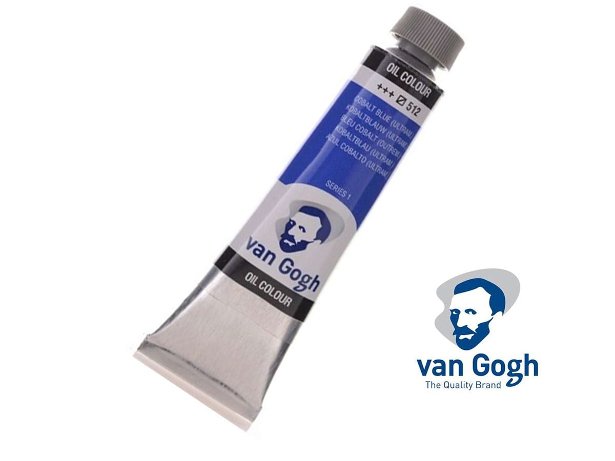 Van Gogh 512 Seri:1 (200ml) Cobalt Blue (Ultram.) Yağlı Boya