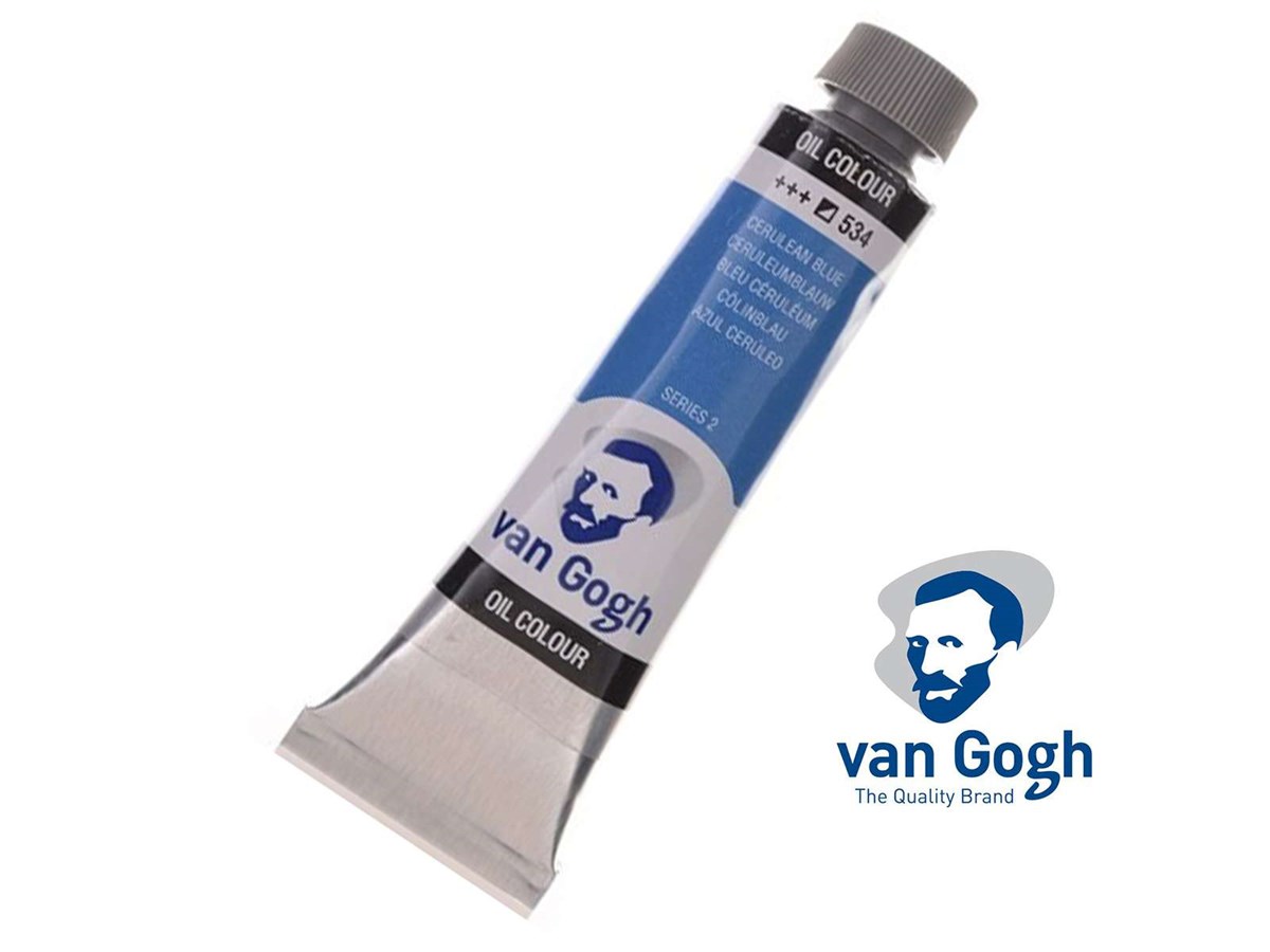 Van Gogh 534 Seri:2 (200ml) Cerulean Blue Yağlı Boya