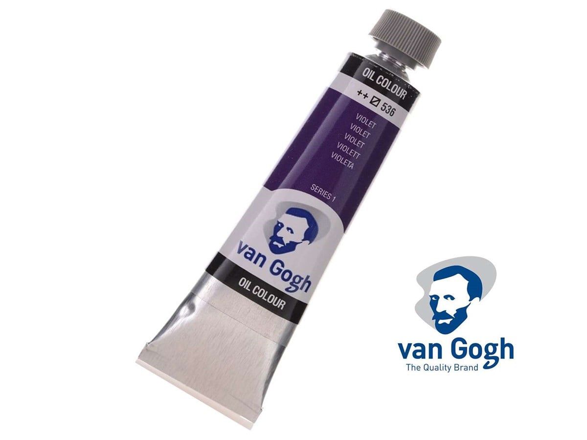 Van Gogh 536 Seri:1 (200ml) Violet Yağlı Boya