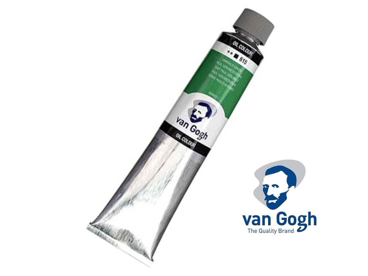 Van Gogh 615 Seri:1 (200ml) Emerald Green Yağlı Boya
