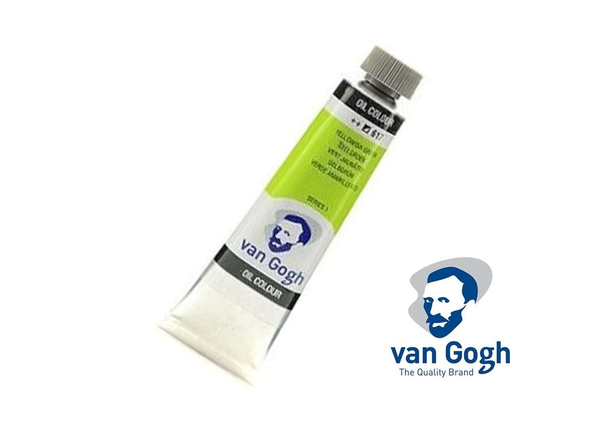 Van Gogh 617 Seri:1 (200ml) Yellow Green Yağlı Boya