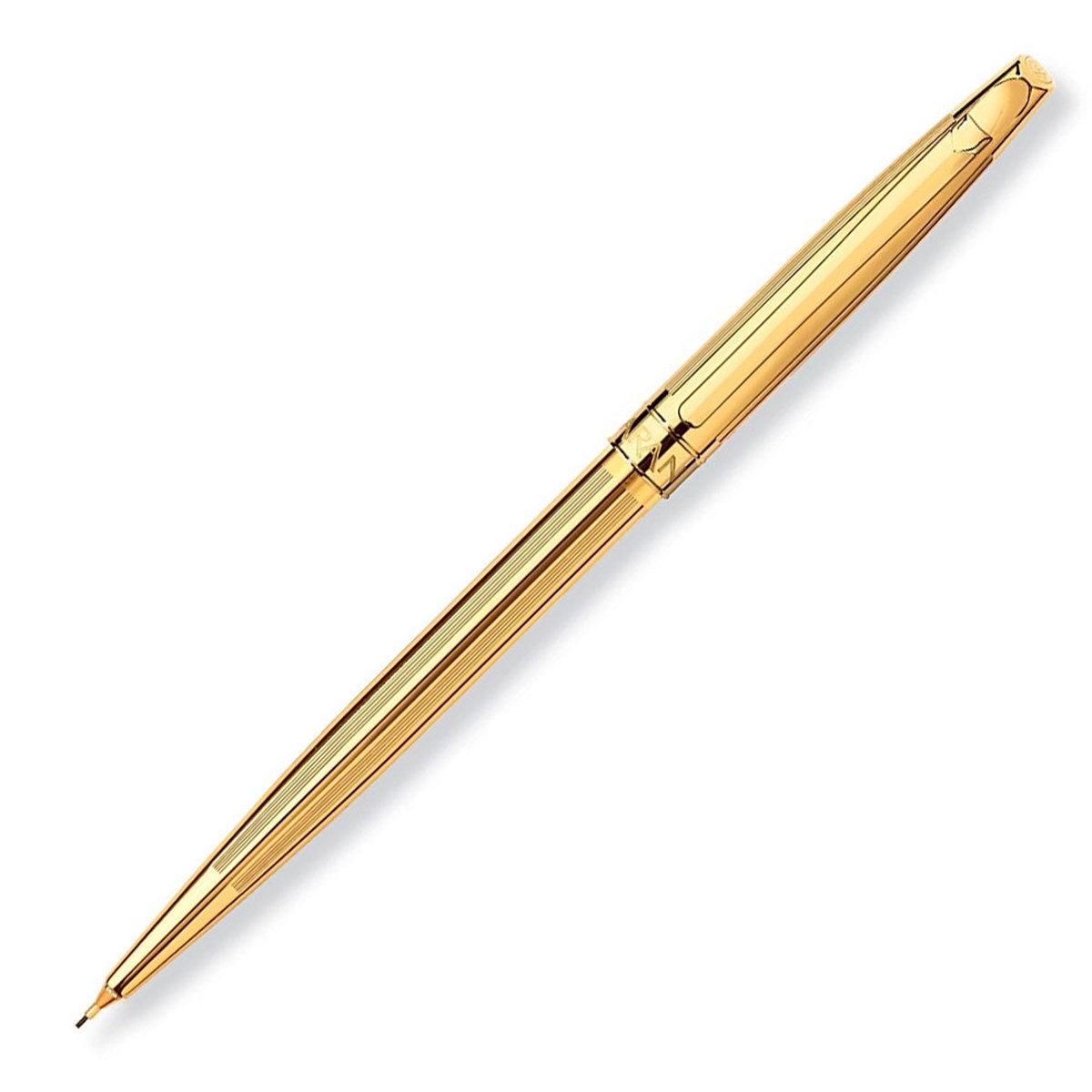 Lyra0572.282Caran d'Ache Madison Cisele G10 Gold Versatil Kalem (0.5 uç)