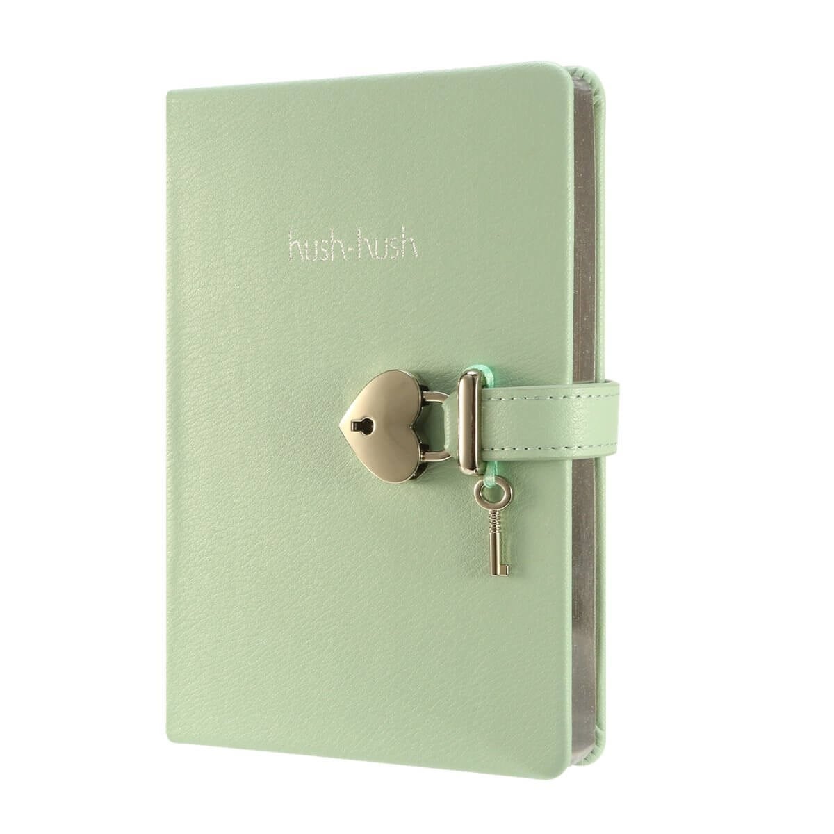 Victoria's Journals Hush Hush Kilitli Defter Pastel YeşilVictoria's Journals Hush Hush Kilitli Defter Pastel YeşilDefterVictoria's Journals