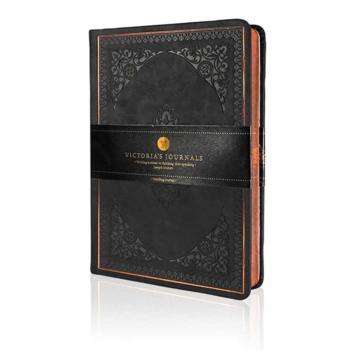 Victoria's Journals Vintage Old Book Defter Mat Siyah 12x17Victoria's Journals Vintage Old Book Defter Mat Siyah 12x17DefterVictoria's Journals