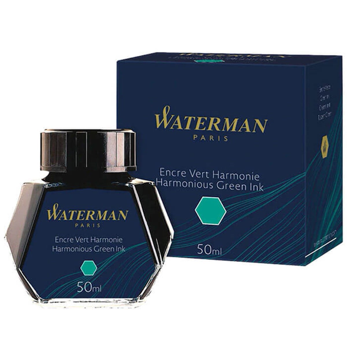 Waterman Dolma Kalem Mürekkep, Yeşil, 50ml ŞişeMürekkepler ve KartuşlarWaterman