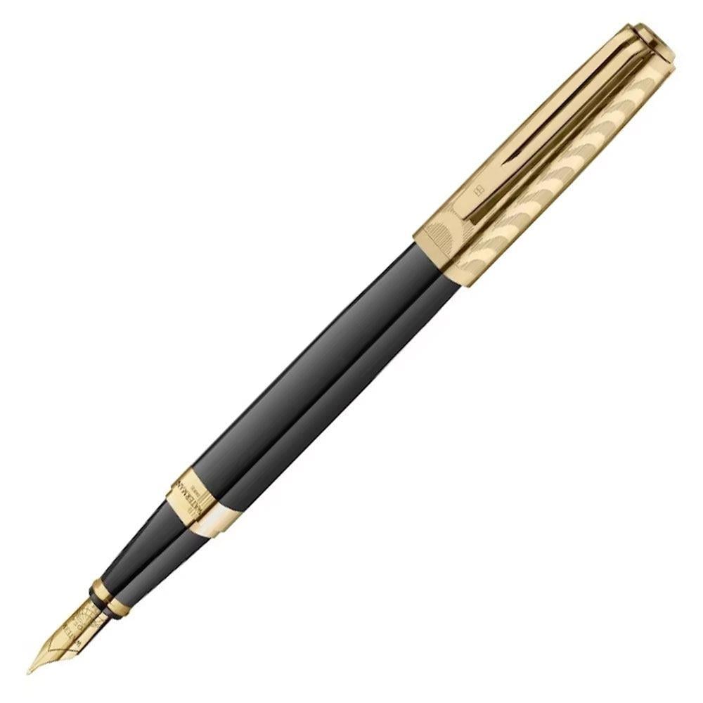Waterman Exception OPERA Collection Dolma Kalem F Uç Deluxe Black Gold Trim 2225145Waterman Exception OPERA Collection Dolma Kalem F Uç Deluxe Black Gold Trim 2225145Dolma KalemWaterman