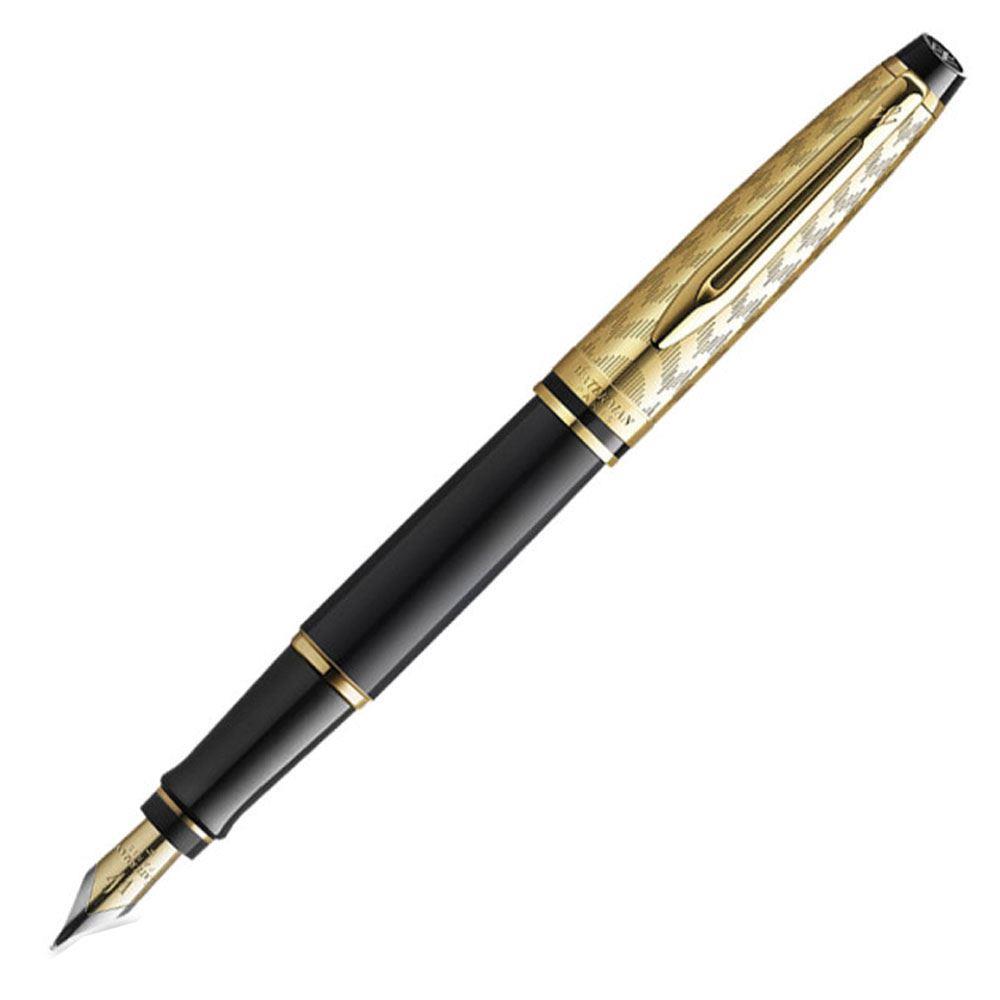 Waterman Expert OPERA Collection Dolma Kalem M Uç Deluxe Black Gold Trim 2225138Waterman Expert OPERA Collection Dolma Kalem M Uç Deluxe Black Gold Trim 2225138Dolma KalemWaterman