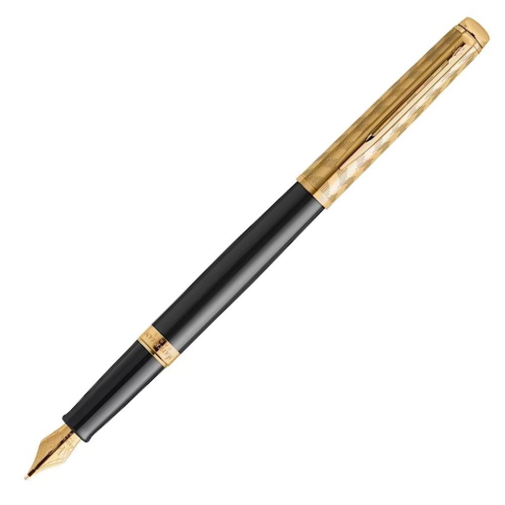 Waterman Hémisphère OPERA Collection Dolma Kalem M Uç Deluxe Black Gold Trim 2225135Waterman Hémisphère OPERA Collection Dolma Kalem M Uç Deluxe Black Gold Trim 2225135Dolma KalemWaterman