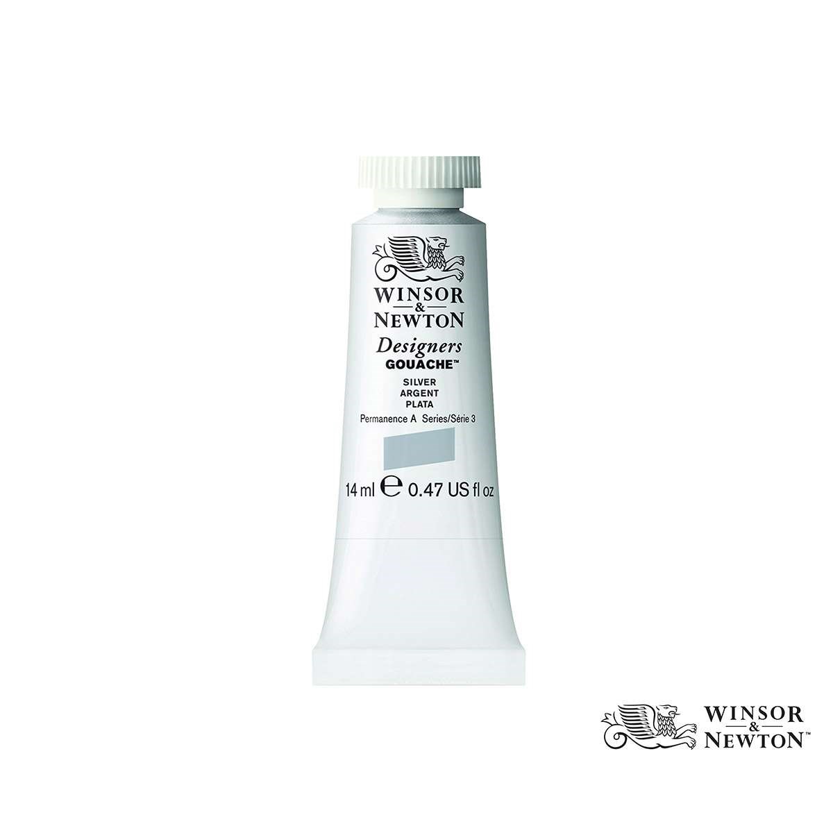 Winsor & Newton Designers 14 ml Guaj Boya Silver Seri 3