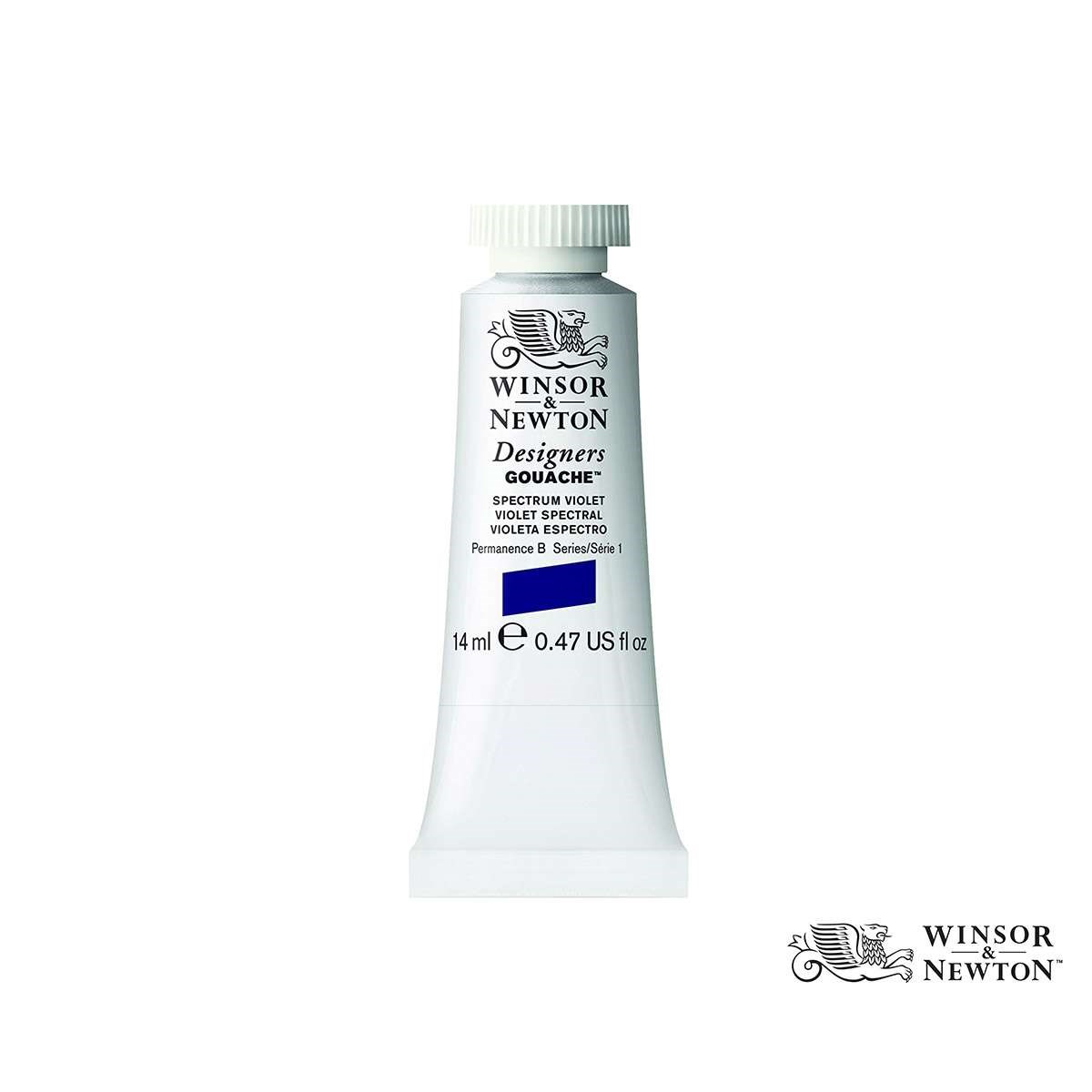 Winsor & Newton Designers 14 ml Guaj Boya Spectrum Violet Seri 1
