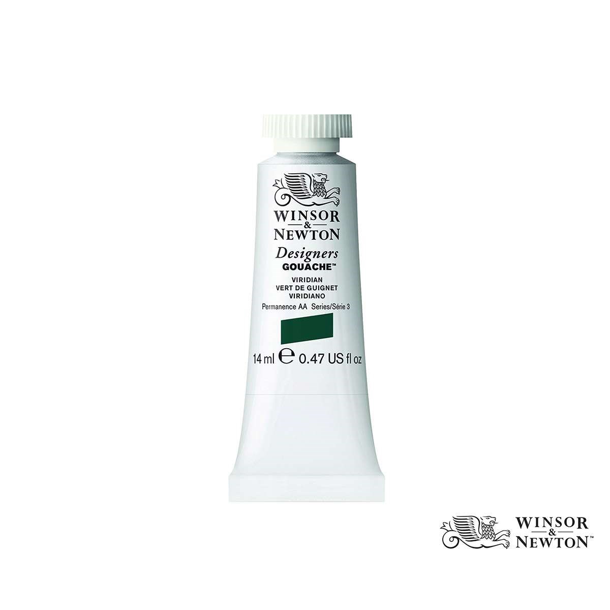 Winsor & Newton Designers 14 ml Guaj Boya Viridian Seri 3