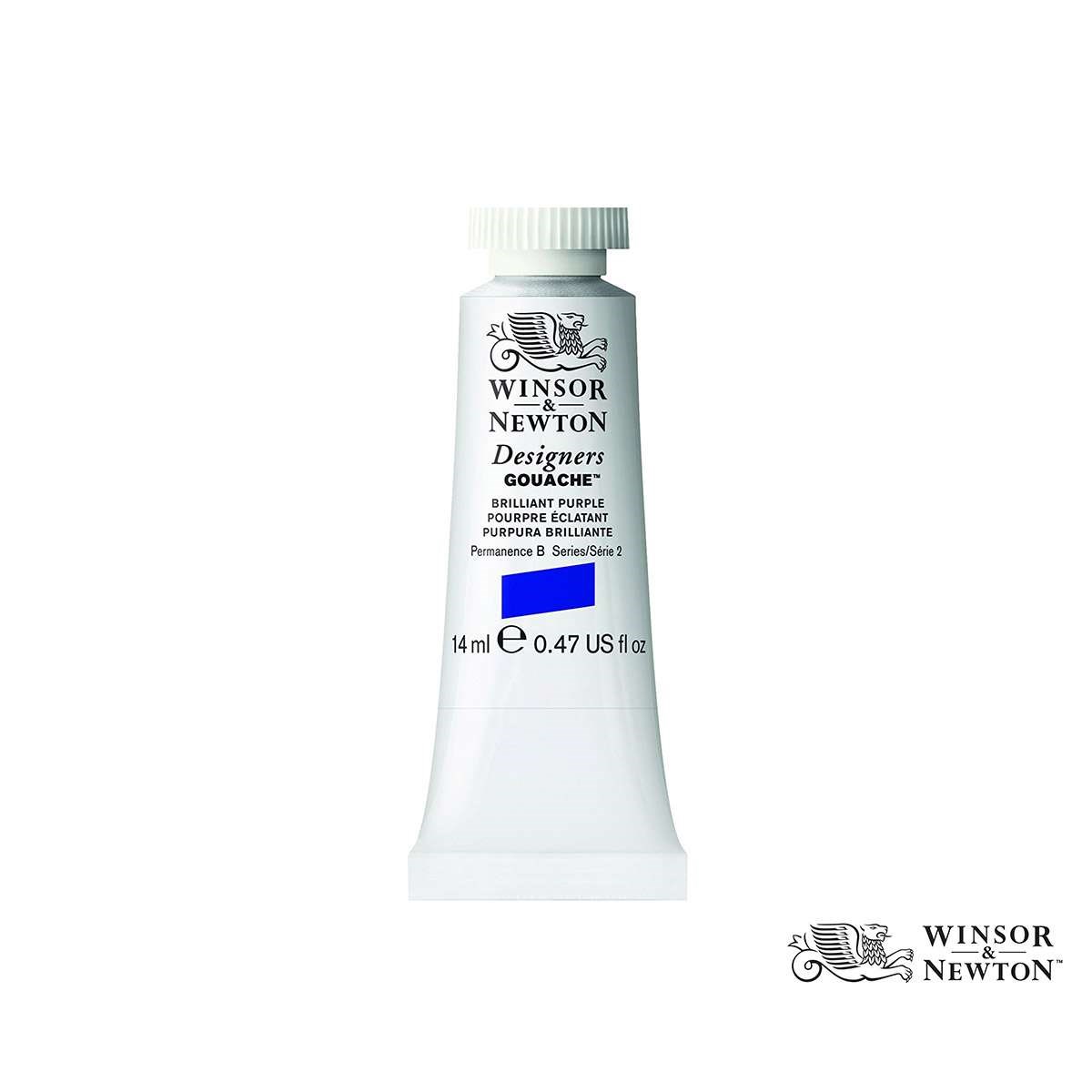 Winsor & Newton Designers Gouache Boya 14 ml Brilliant Purple Seri 2