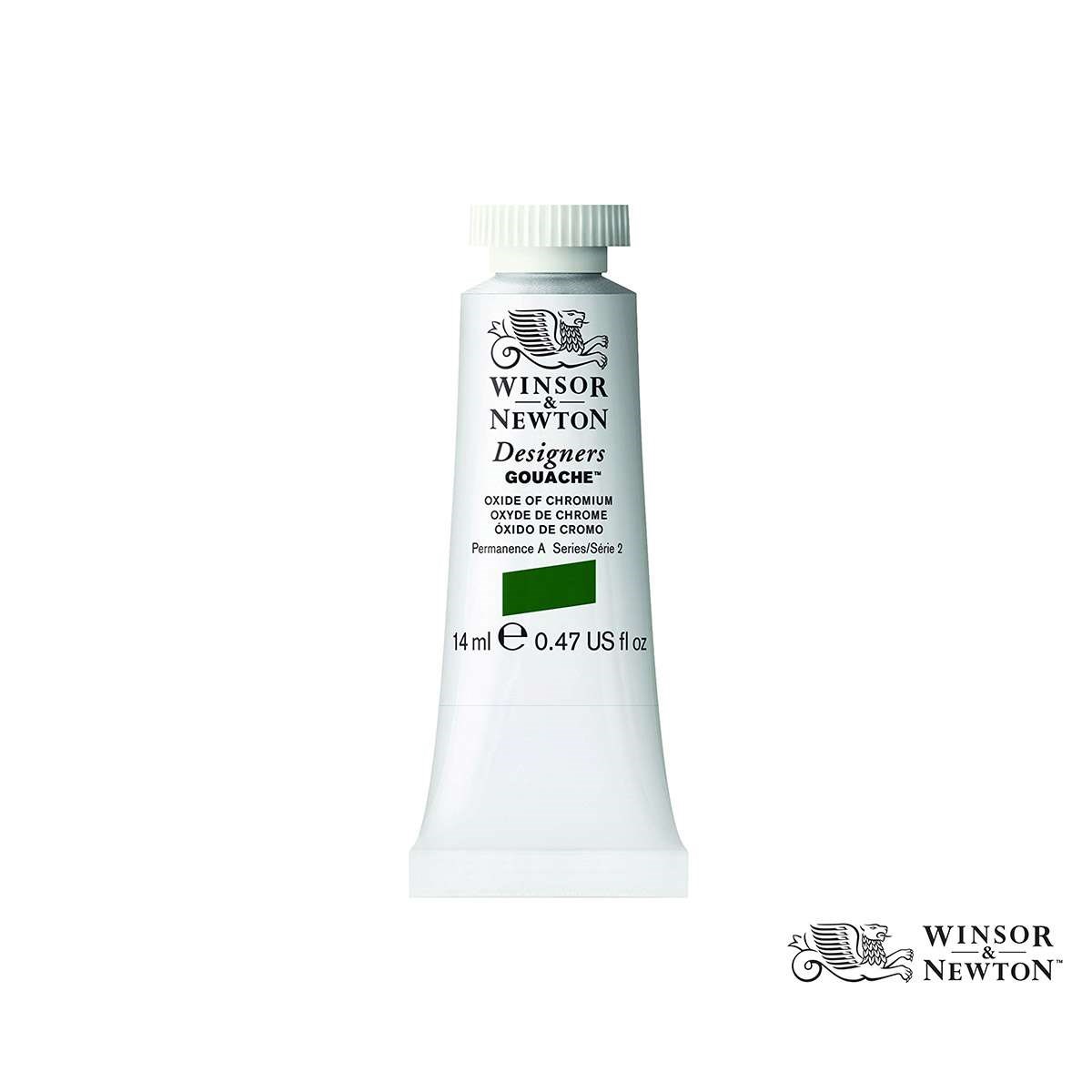 Winsor & Newton Designers Gouache Boya 14 ml Oxide of Chromium Seri 2