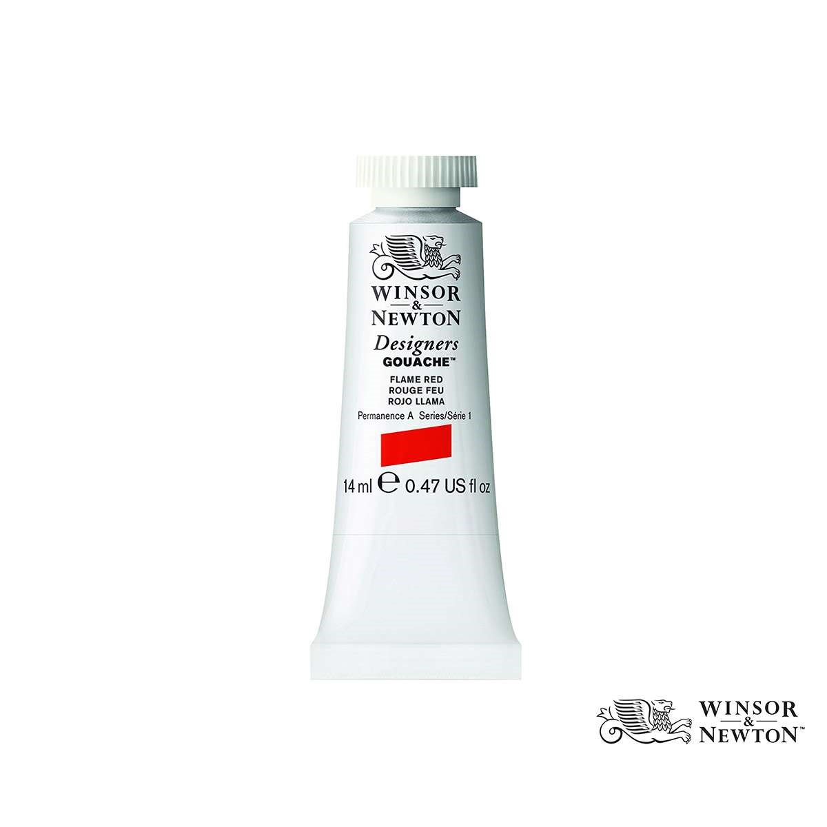 Winsor & Newton Designers Gouache Boya 14 ml Flame Red Seri 1