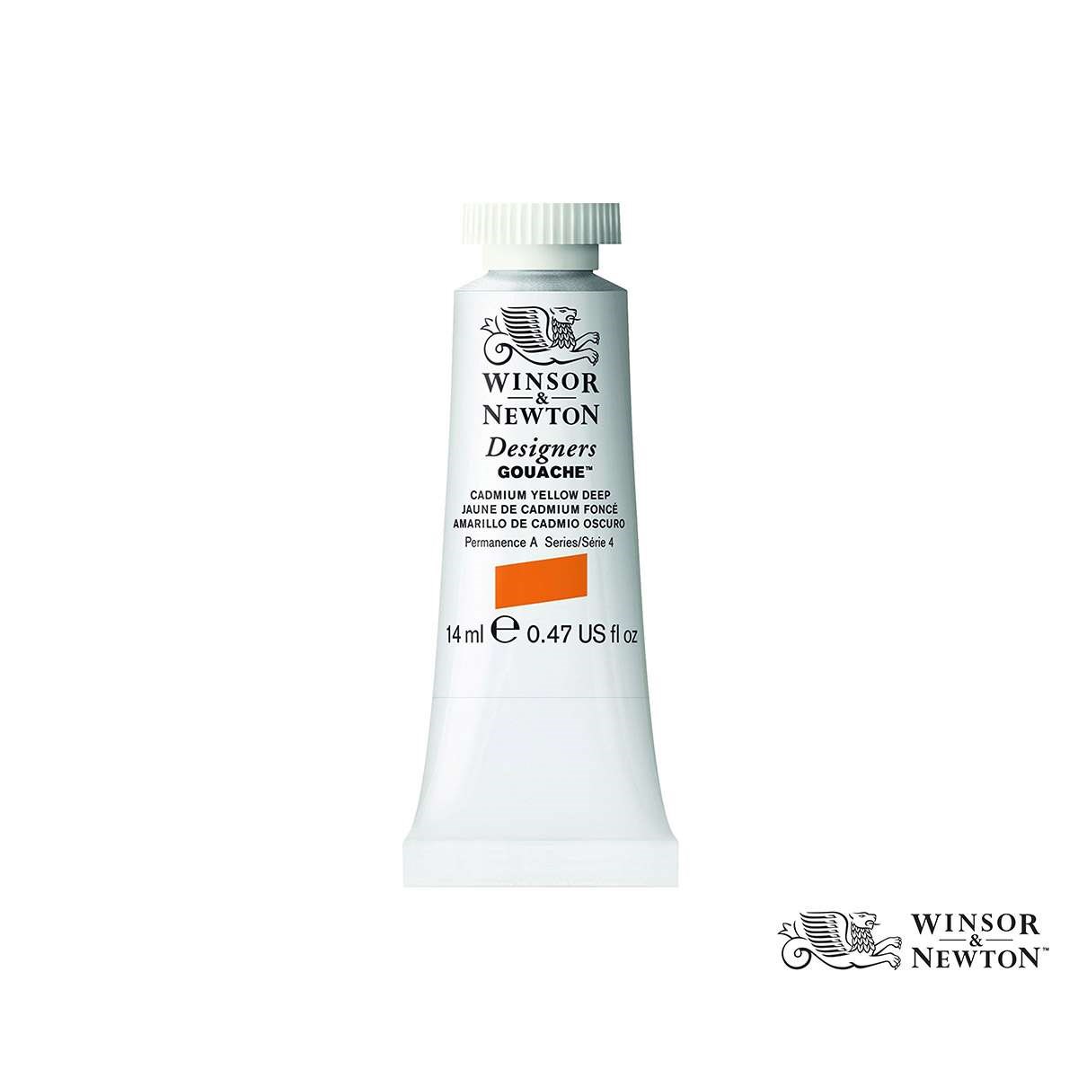 Winsor & Newton Designers Gouache Boya 14 ml Cadmium Yellow Deep Seri 4
