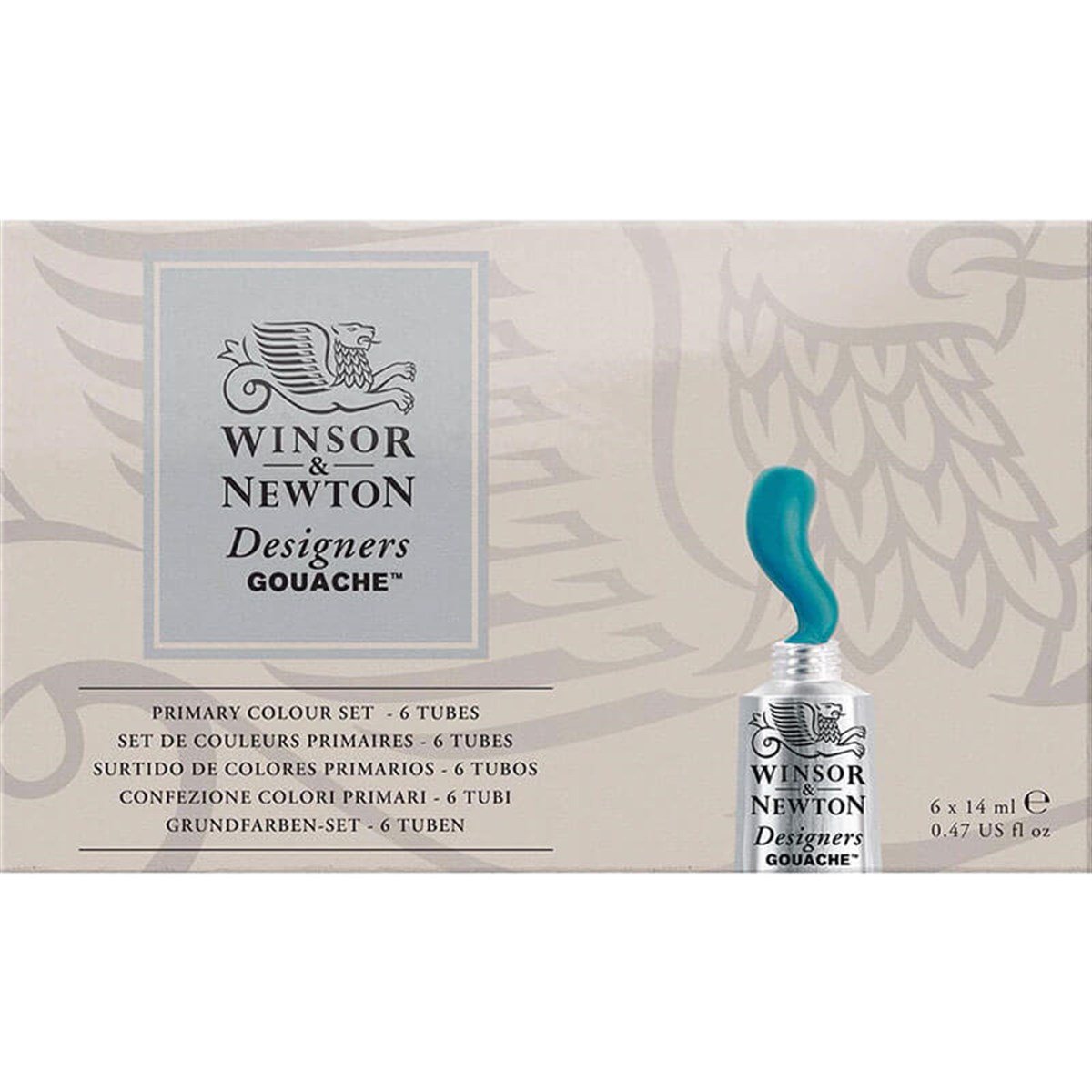 Winsor & Newton Designers Guaj Boya 6'lı SetWinsor & Newton Designers Guaj Boya 6'lı SetGuaj BoyaWinsor Newton