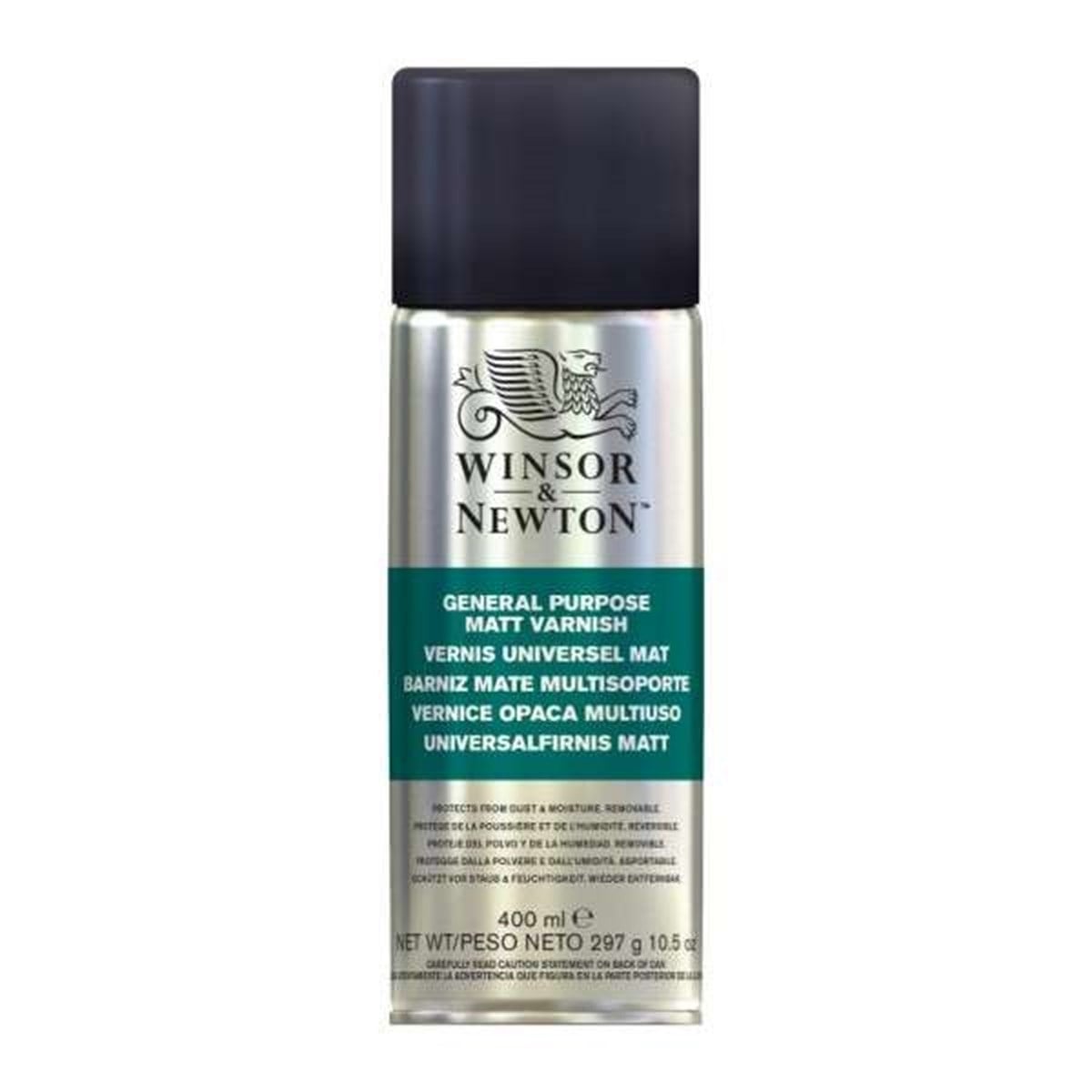 WINSOR & NEWTON General Purpose Matt Varnish 400 ml