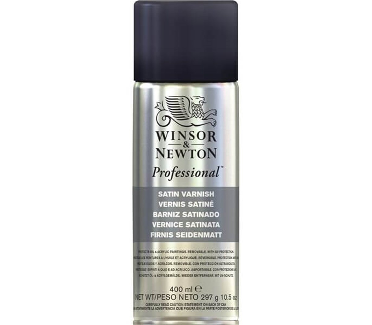 WINSOR & NEWTON Professional Satin Varnish 400 mlWinsor & Newton Saten Varnish 400ml SpreyYardımcı MalzemelerWinsor Newton