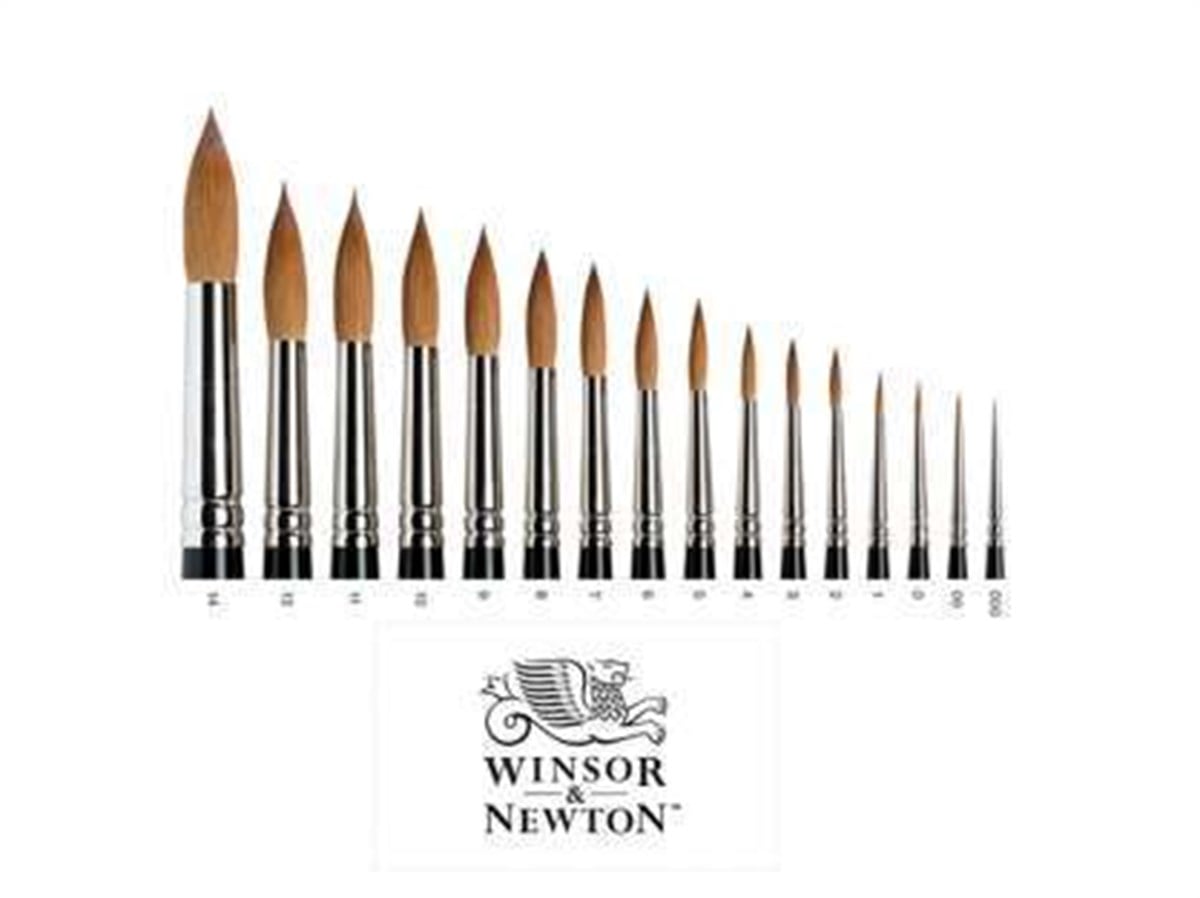 Winsor Newton Tezhip Fırçası Seri 7 No: 2
