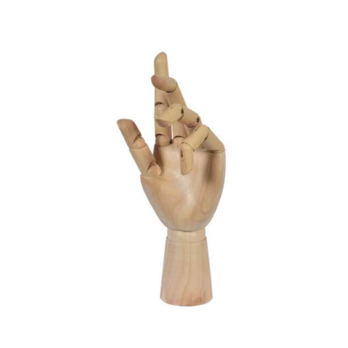 Wooden Hand Ahsap El ÇoçukModel/MankenMona Lisa