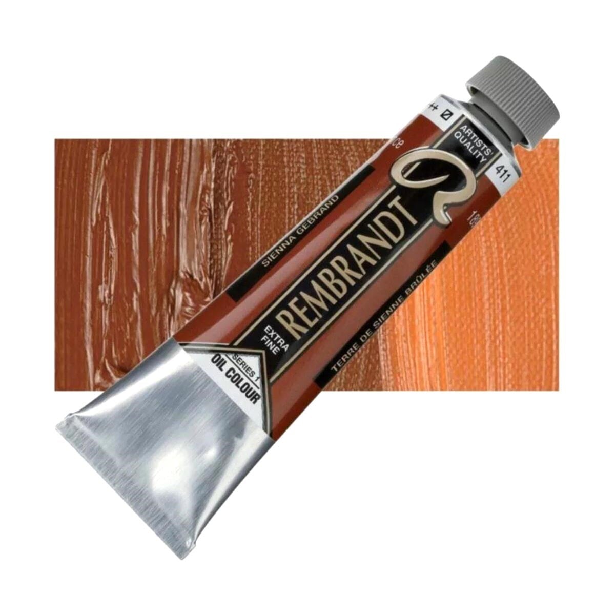 RembrandtR411Talens Rembrandt Seri 1 Yağlı Boya 40 ml Burnt Sienna Rt1054112