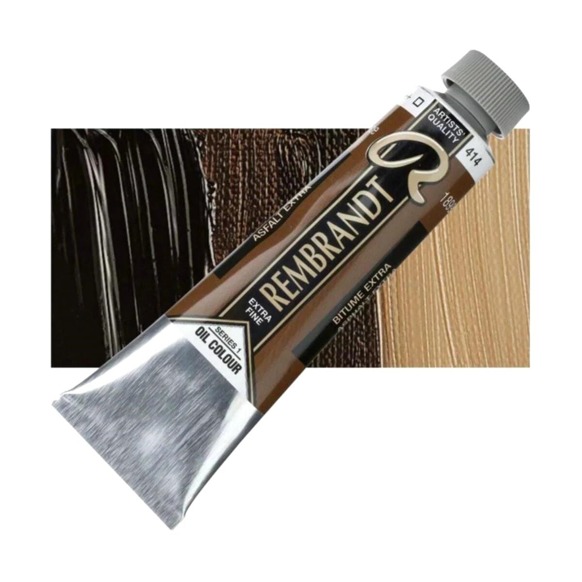 RembrandtR414Talens Rembrandt Seri 1 Yağlı Boya 40 ml Asphaltum Rt1054142 
